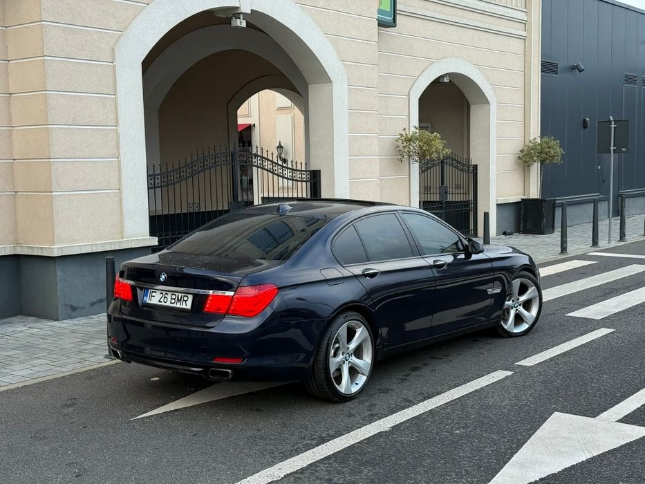 BMW 740i F01 – 3.0 Benzină Biturbo – Automat – 2010 – Full Luxury