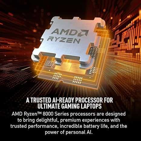 MSI SWORD GF66 R7-8845HS DDR5 8GB SSD 512GB RTX 4050 6G 15.6 FHD IPS