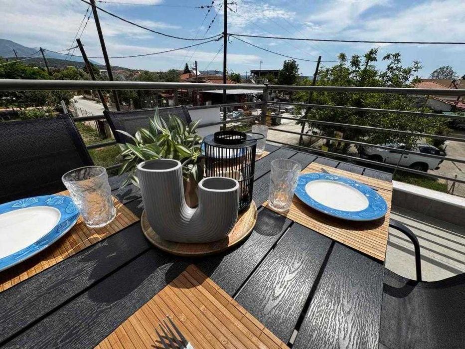 Апартамент под наем на 1-ви етаж в Паралия Офринио