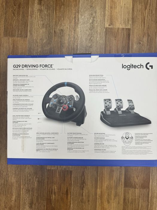 Игровой руль Logitech