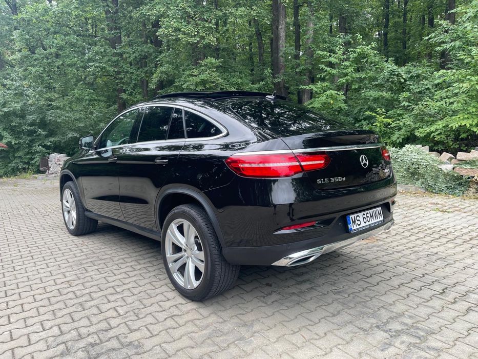 Mercedes-Benz GLE Coupe 2016