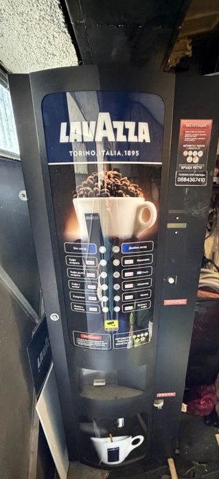 Вендинг кафе машина