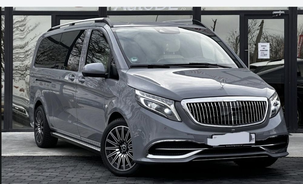 Mercedes vito VIP 119 4X4 EXTRALONG