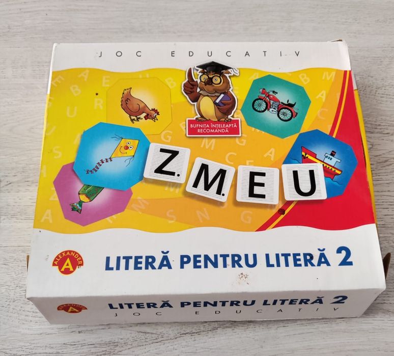 Jocuri și jucării educative