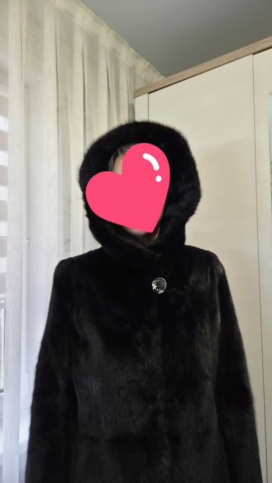 Норковая шуба отличное состояние