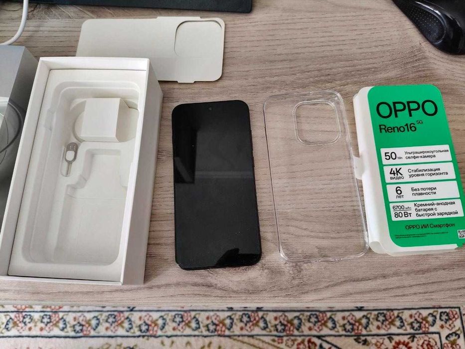 Продам Oppo Reno16 5G 12/256 новый