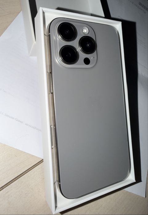 Iphone 16 PRO 256 GB Natural Titanium