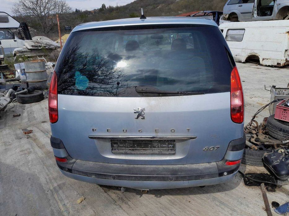 Peugeot 807 2.0 hdi 2004 г на части