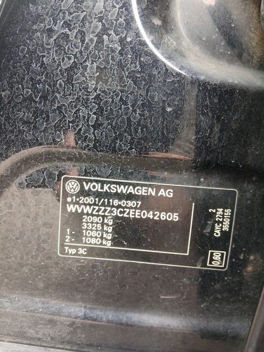 Vw PASSAT b7 1.6 TDI