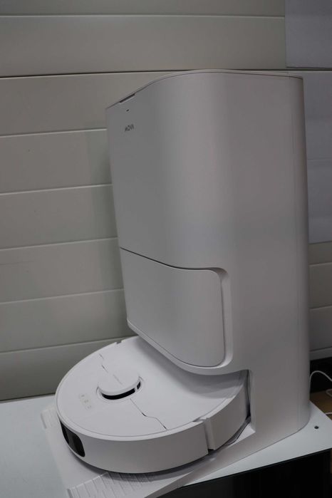 Прахосмукачка робот Dreame/Mova E30 Ultra, моп, автоматично изпразване