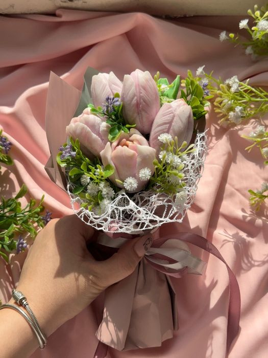 Цветы из мыла!!! Подарок!!! Сувениры!!!