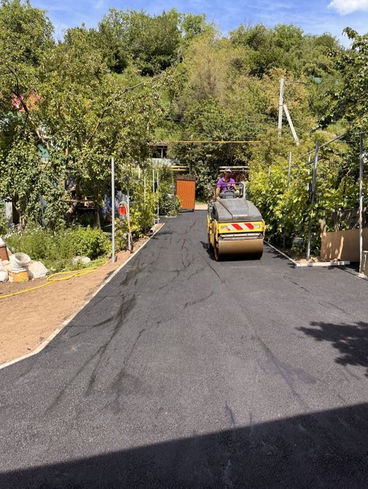 Асфальтирование Асфальт.Укладка асфальт.Ямочные работы