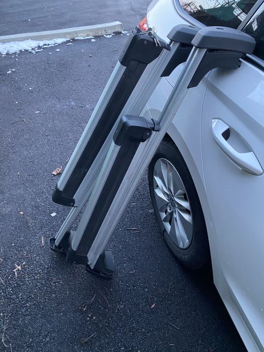 Греди с багажник за ски BMW