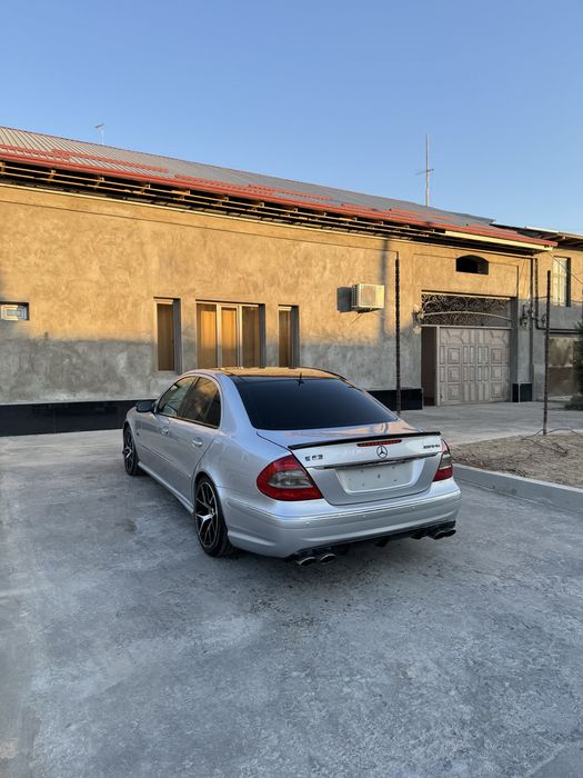 w211 e63, 2002yil, QAYTA JIHOZ EMAS