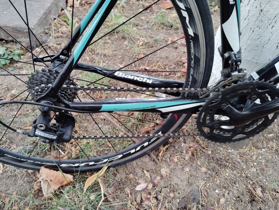 Cursiera carbon Bianchi Vertigo  preț redus
