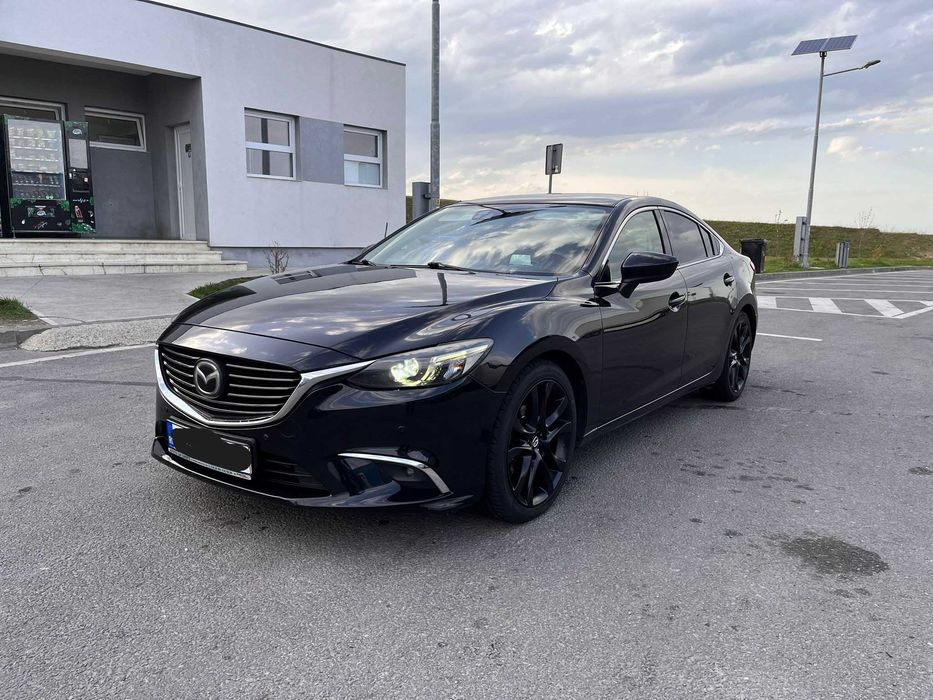 Mazda 6 TVA deductibil
