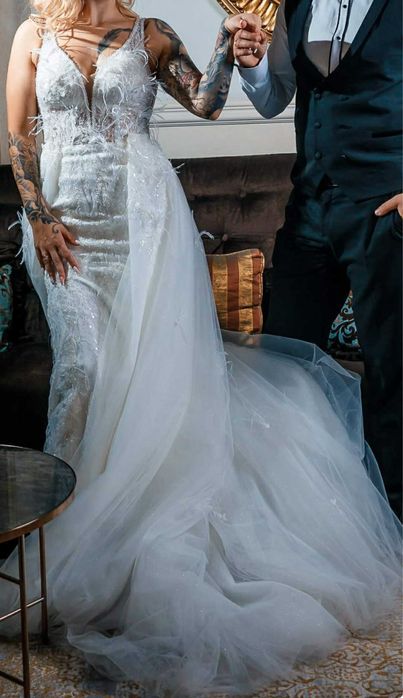 Булчинска рокля и аксесоари