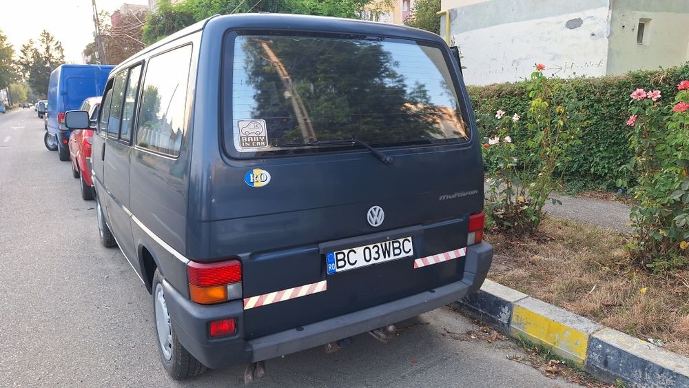 VOLKSWAGEN Multivan 1995 — imagine 5