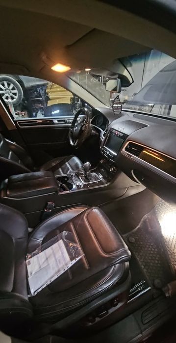 Dezmembrez Touareg 7p/Crc/Transmisie/Elemente caroserie