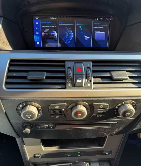 BMW E60/E61/E63/E64 мултимедия GPS навигация