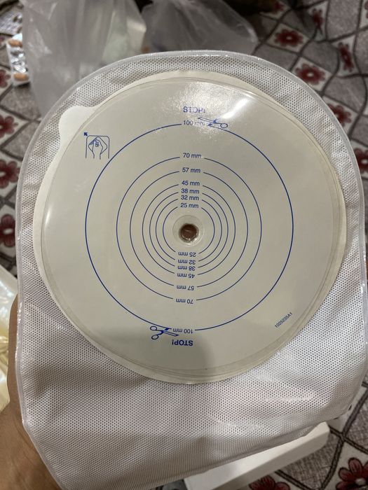 Калоприемник 8-100 mm