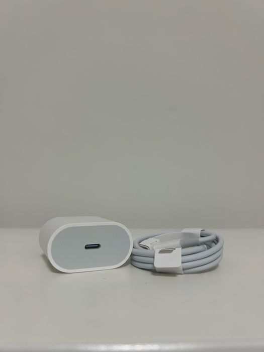 Set încărcător rapid FastCharge iPhone Samsung
