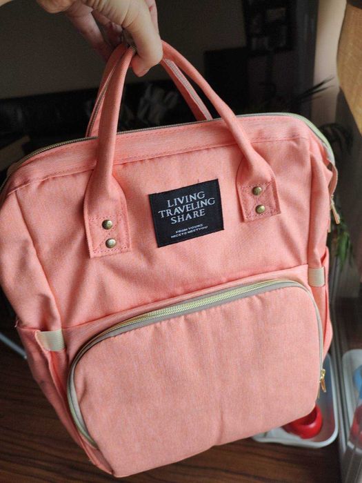 Многофункционална бебешка раница за повиване