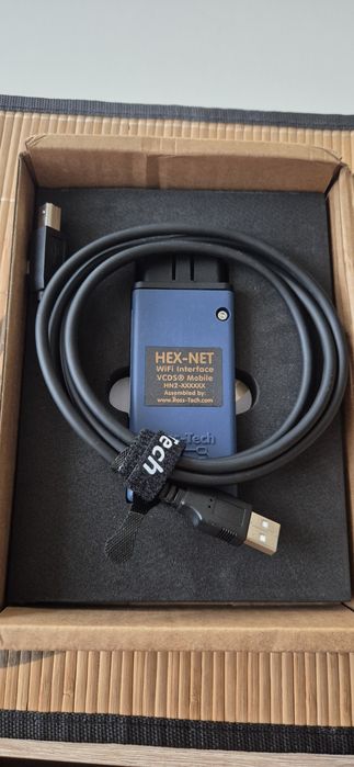 VCDS HEX NET pro - диагностичен уред със софтуер за автомобили от групата VAG