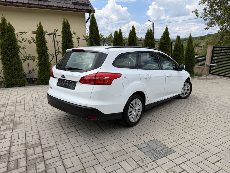 Ford focus 1.5 tdci an fabricatie 2016