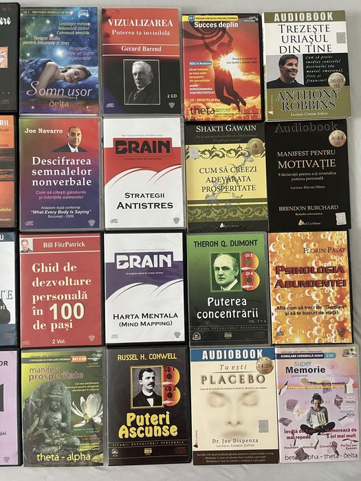 Audiobook dezvoltare personală