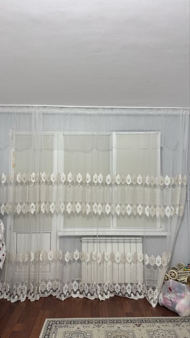 Продается б/у тюль 5 м