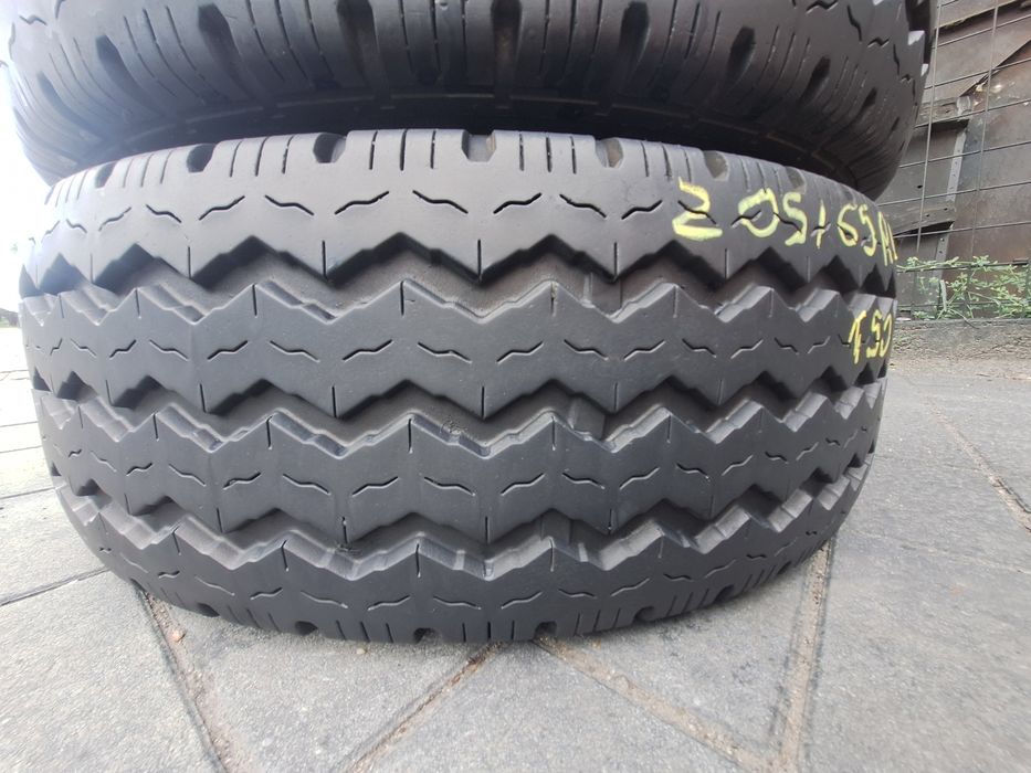2 anvelope vara 205/65r16C Novex Montaj Gratuit