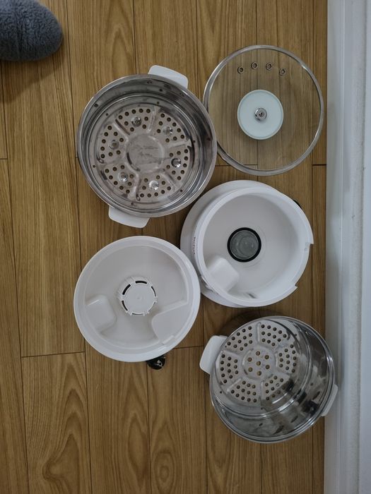 Aparat cu aburi Tefal