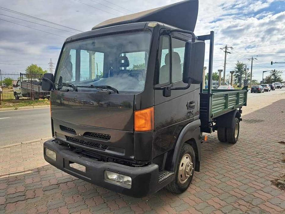 Nissan Atleon basculabil pe 3 parti 3.5 tone RAR FACUT