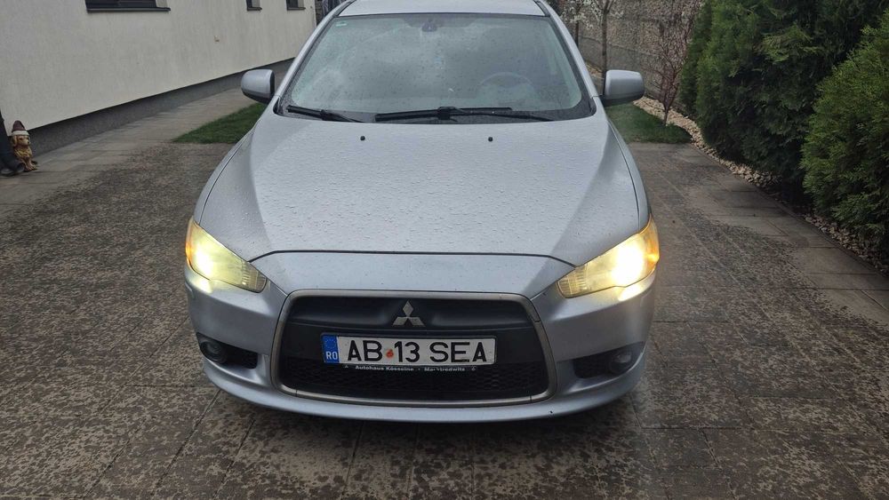 Mitsubishi Lancer 2011 Sportback Cleartec