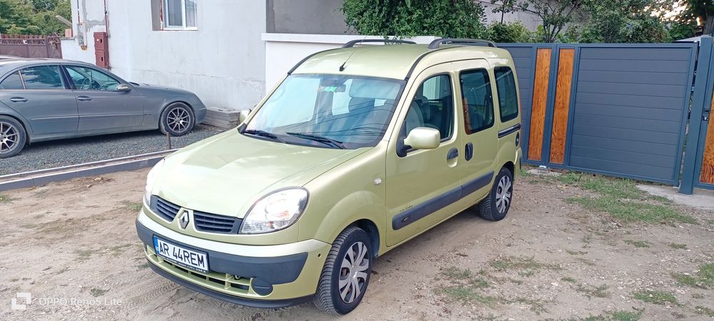 Vând Renault kangoo 1,5 dci, euro 4