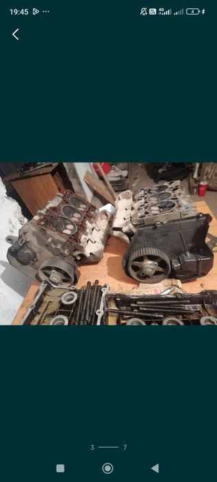 Блок головка двигателя