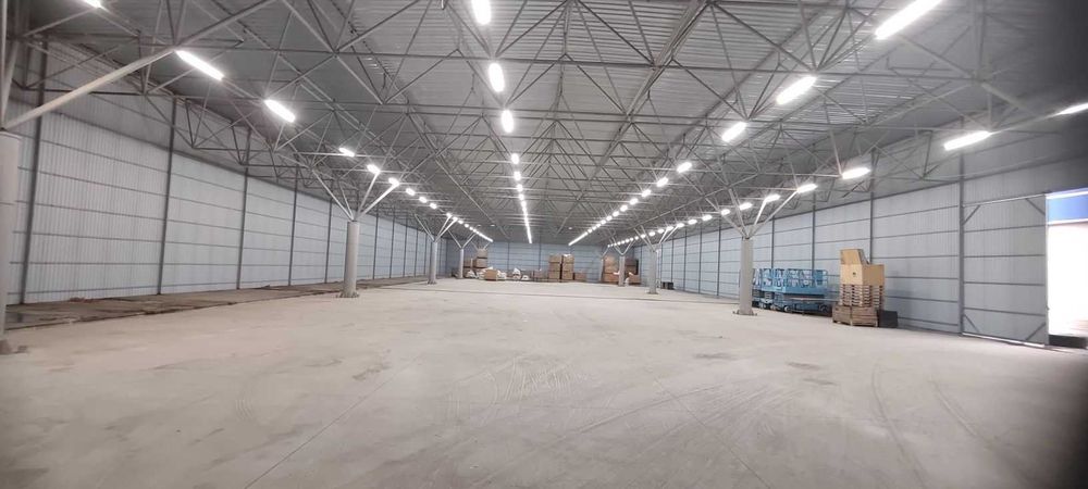 Аренда склада 3000–6000 м² с ж/д веткой и пандусом