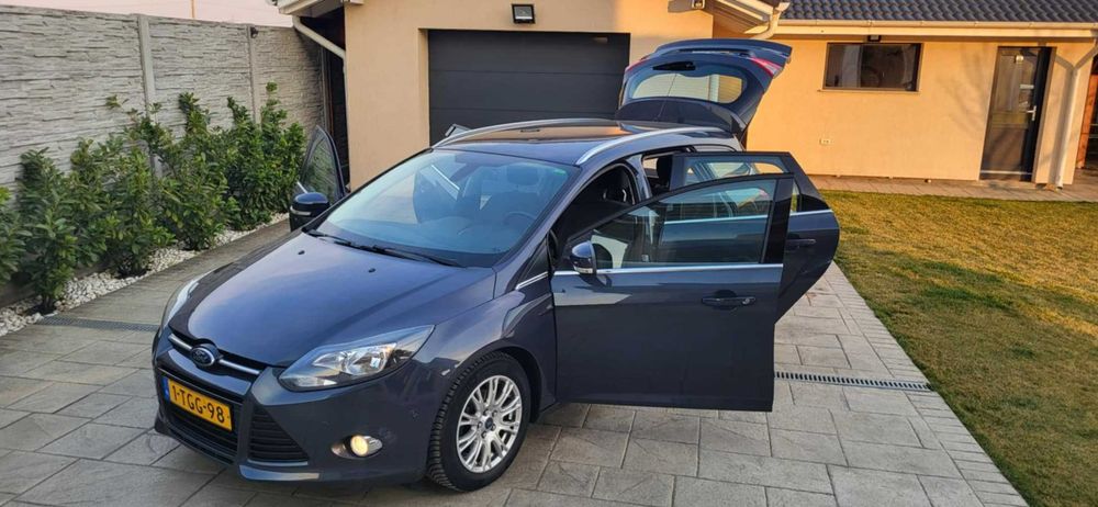 Ford Focus Model Titanium X