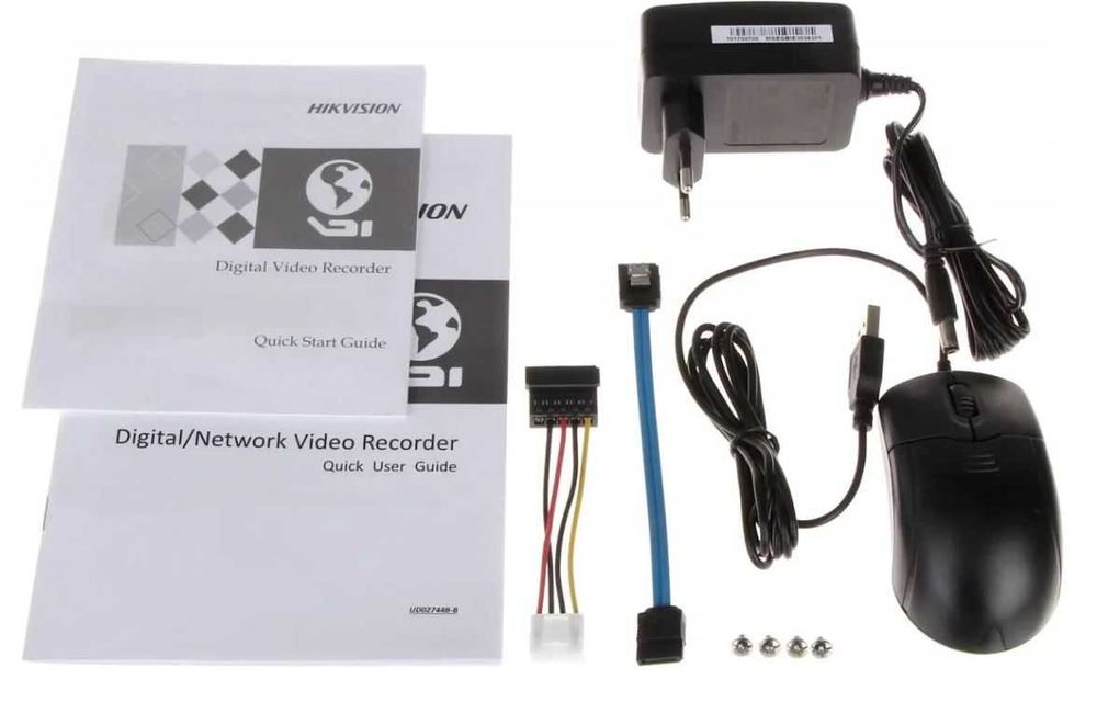 DVR/NVR DS-7204HUHI-K1/E (original) для видеонаблюдения
