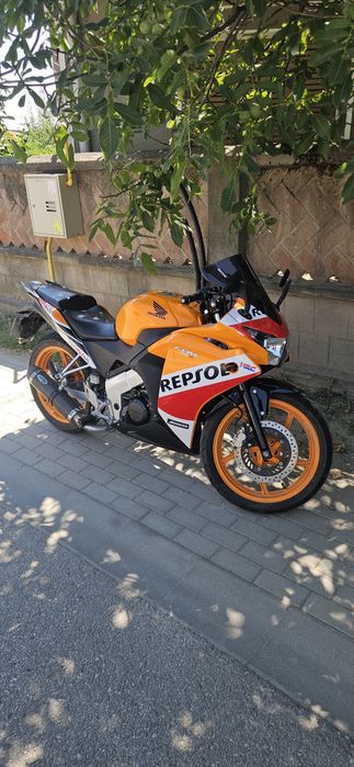 Honda CBR 125 2016