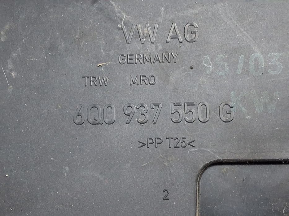 capac baterie volkswagen polo 4 (2001-2005) 1.4 motorina 2004