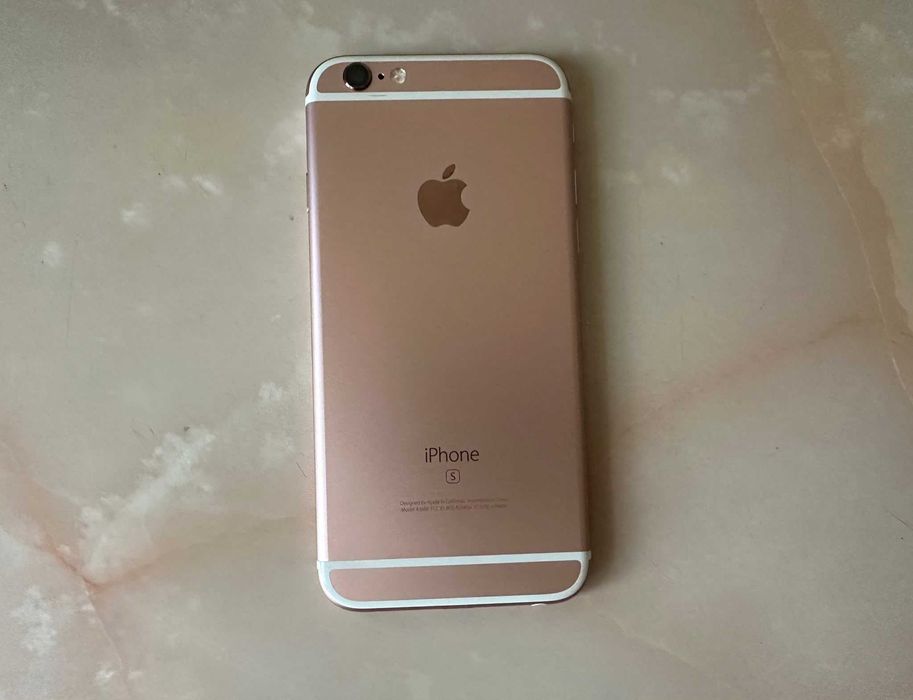iPhone 6s Rose Gold 64 GB in stare buna