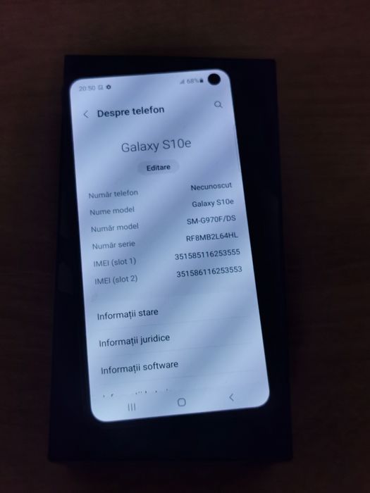 Samsung Galaxy S10e