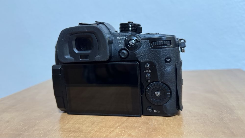Vind gh5 si ob.25 mm 1,7  lumix