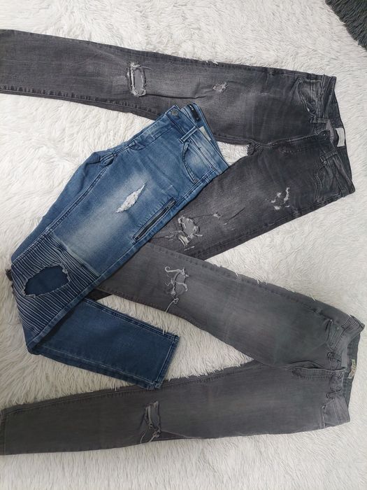 Мъжки дънки ,,С,,размер