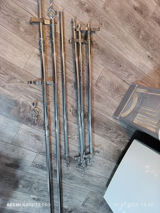 Гардины железные