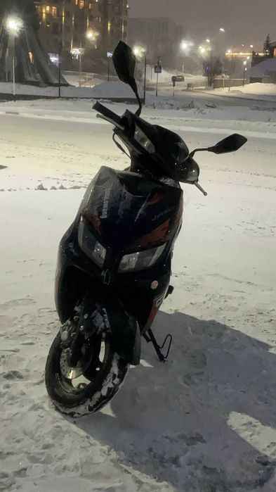 Скутер 125, на учёте