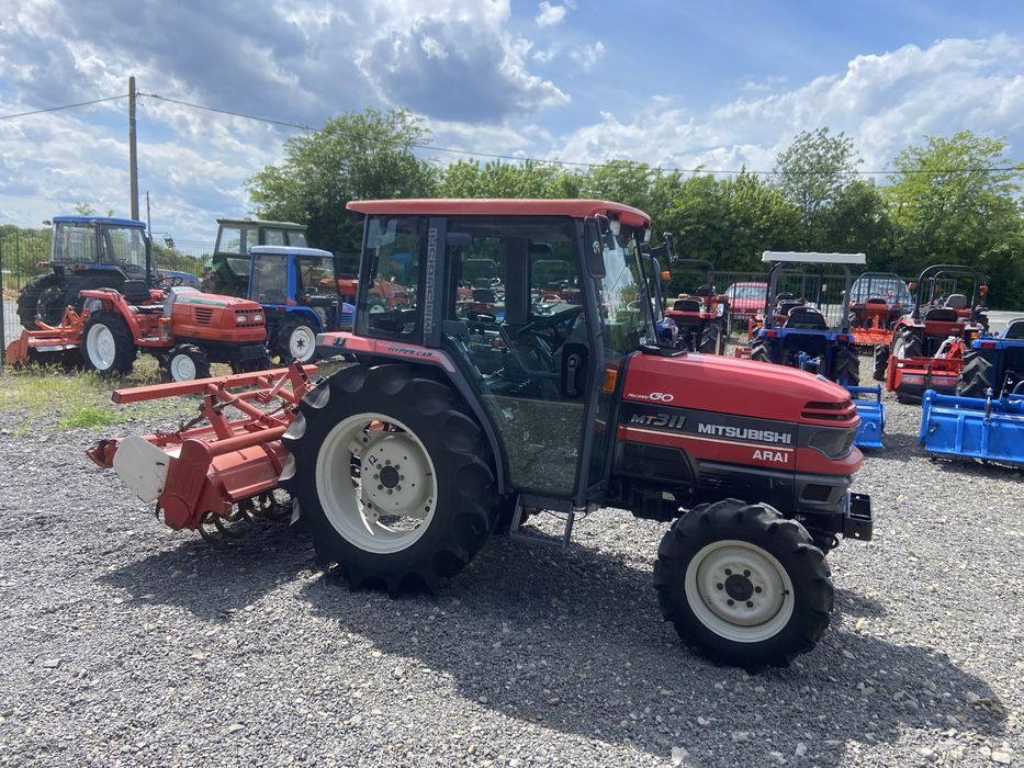 Tractor japonez Mitsubishi MT311, 4x4, 31cp, cabina