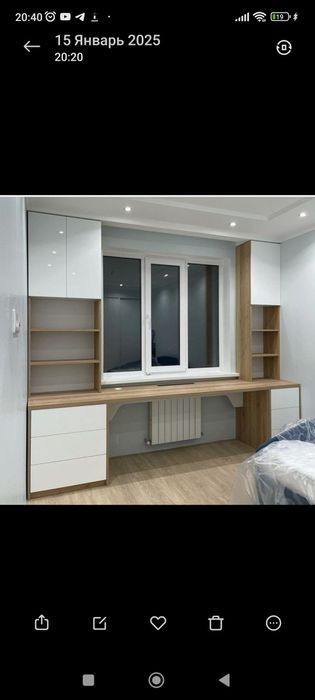 Barcha turdagi mebellar tayorlaymiz